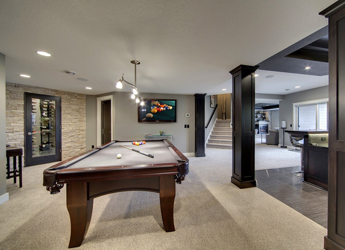 Lower Level Finishes